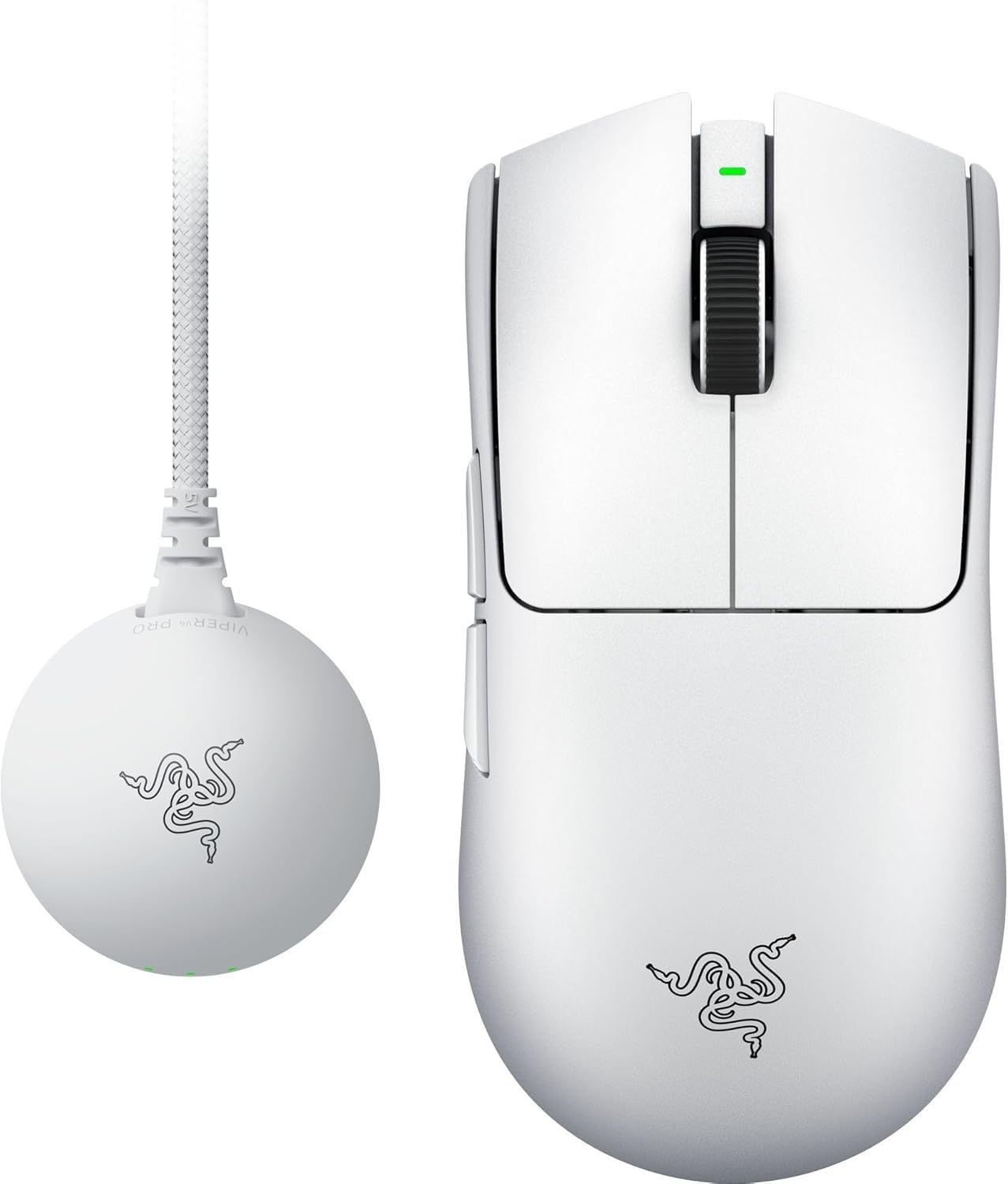 マウス・トラックボール Razer Viper V4 Pro White Edition Amazon.in: Buy Razer Viper V4 Pro - Wireless Balanced E-Sports